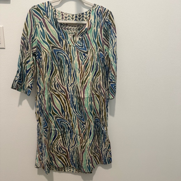 Soft Surroundings Positano Dress - Picture 1 of 3